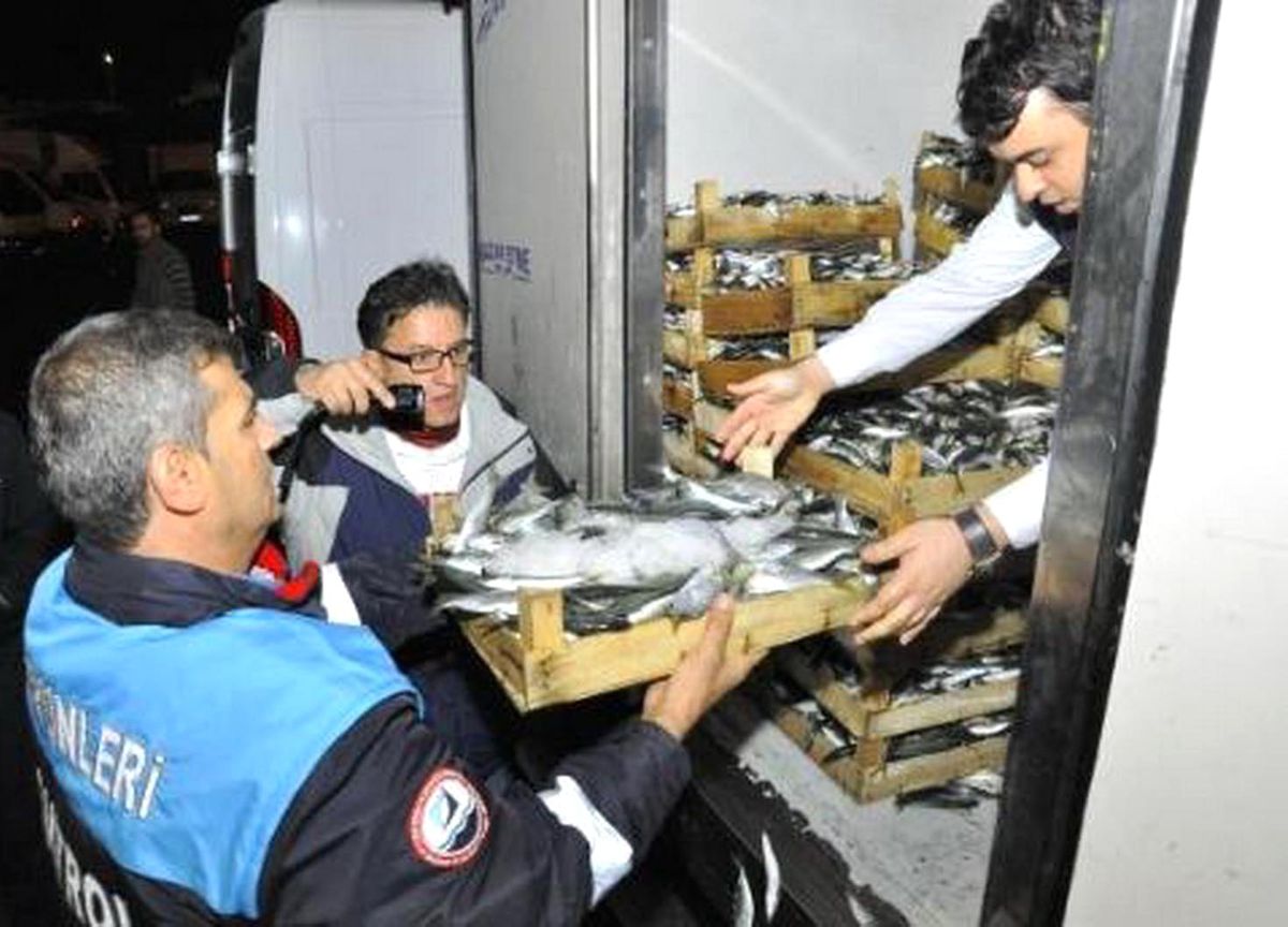 Bakanlıktan Kaçak Balıkçı Operasyonu