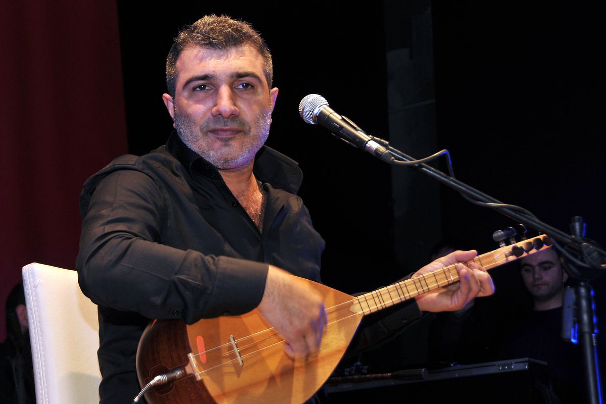 Gümüşhane\'de Özcan Türe Coşkusu