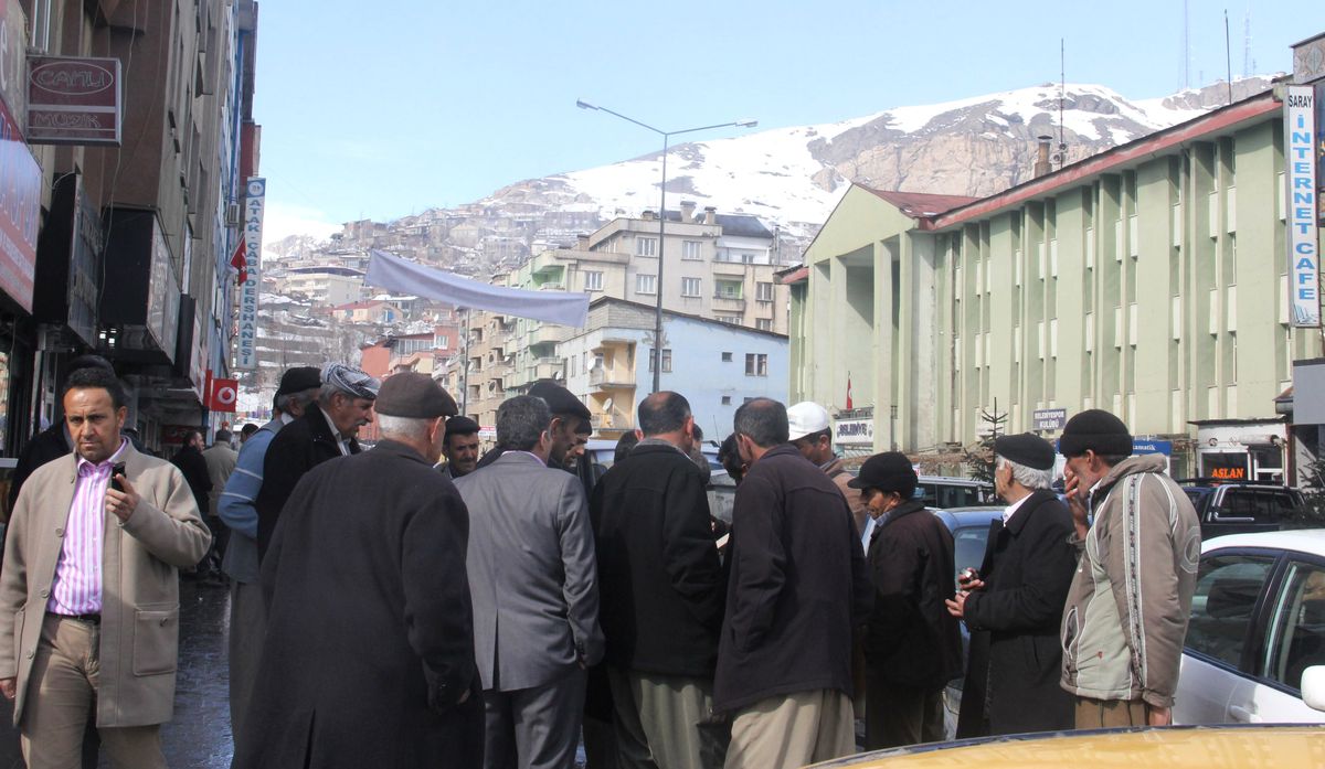 Hakkari\'de Hayat Normale Döndü