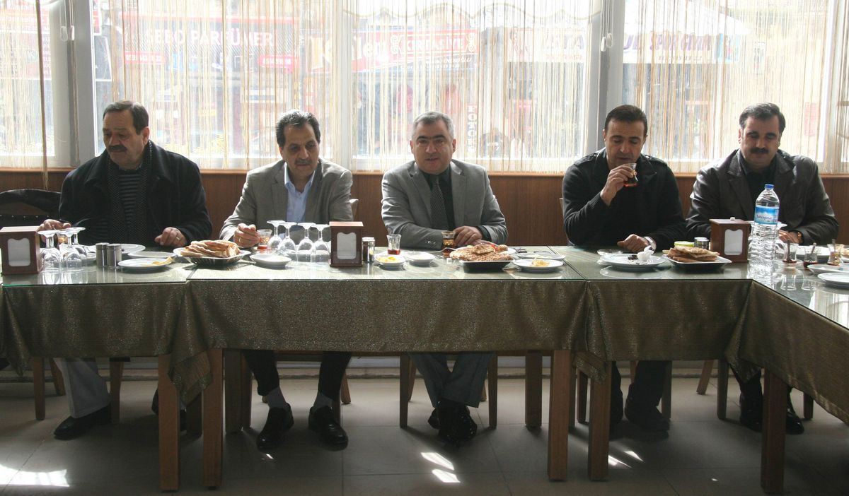 Müdür Aslan, Basın Mensupları ile Bir Araya Geldi