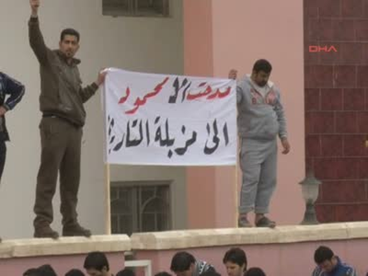 Irak\'ta Hükümet Karşıtı Geliyoruz Bağdat Gösterileri Düzenlendi