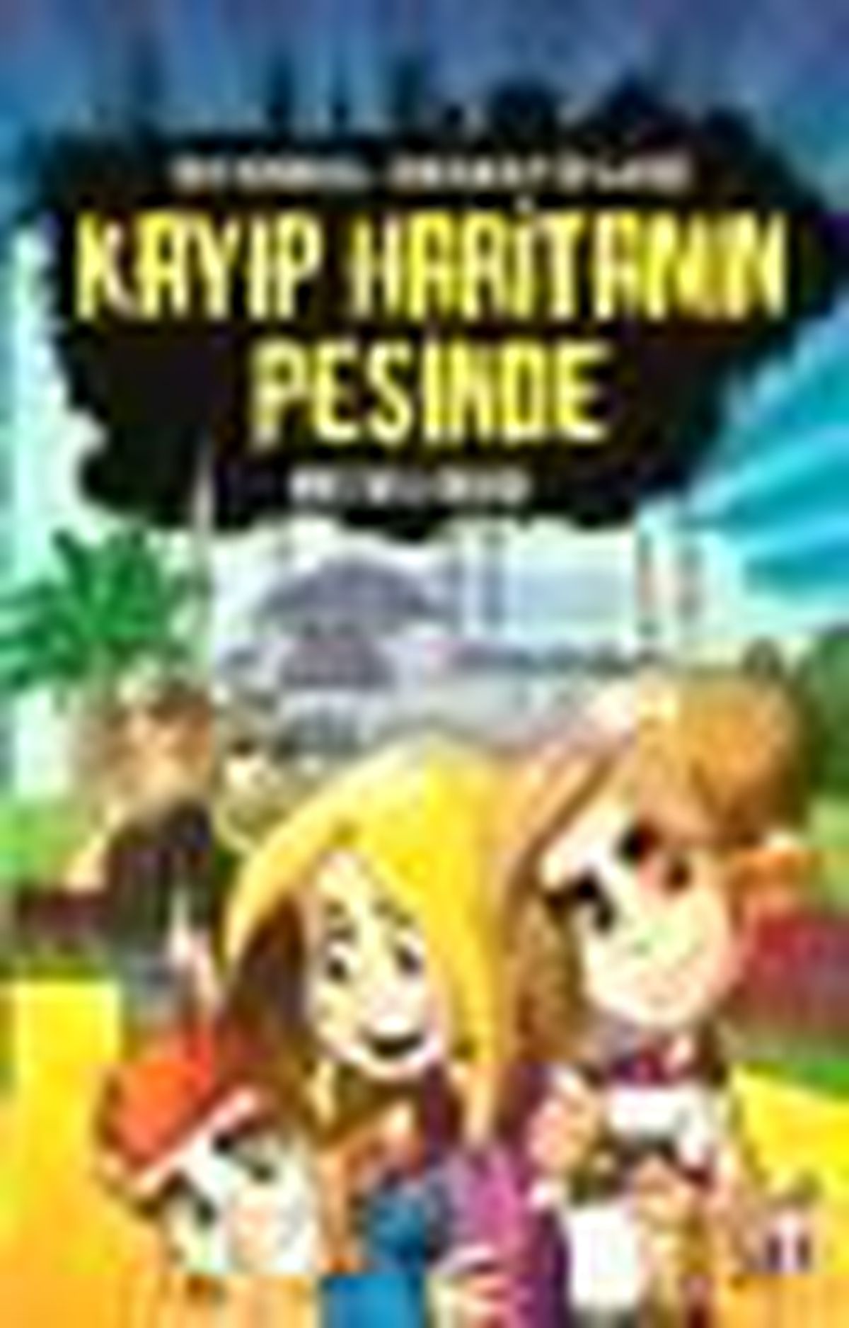 İstanbul Dedektifleri - Kayıp Haritanın Peşinde Kitabı