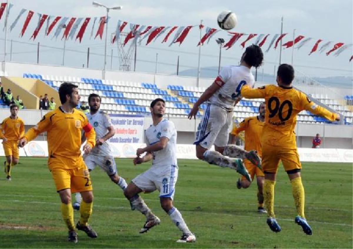Kahramanmaraş Belediyespor-Oyak Renaultspor: 2-1