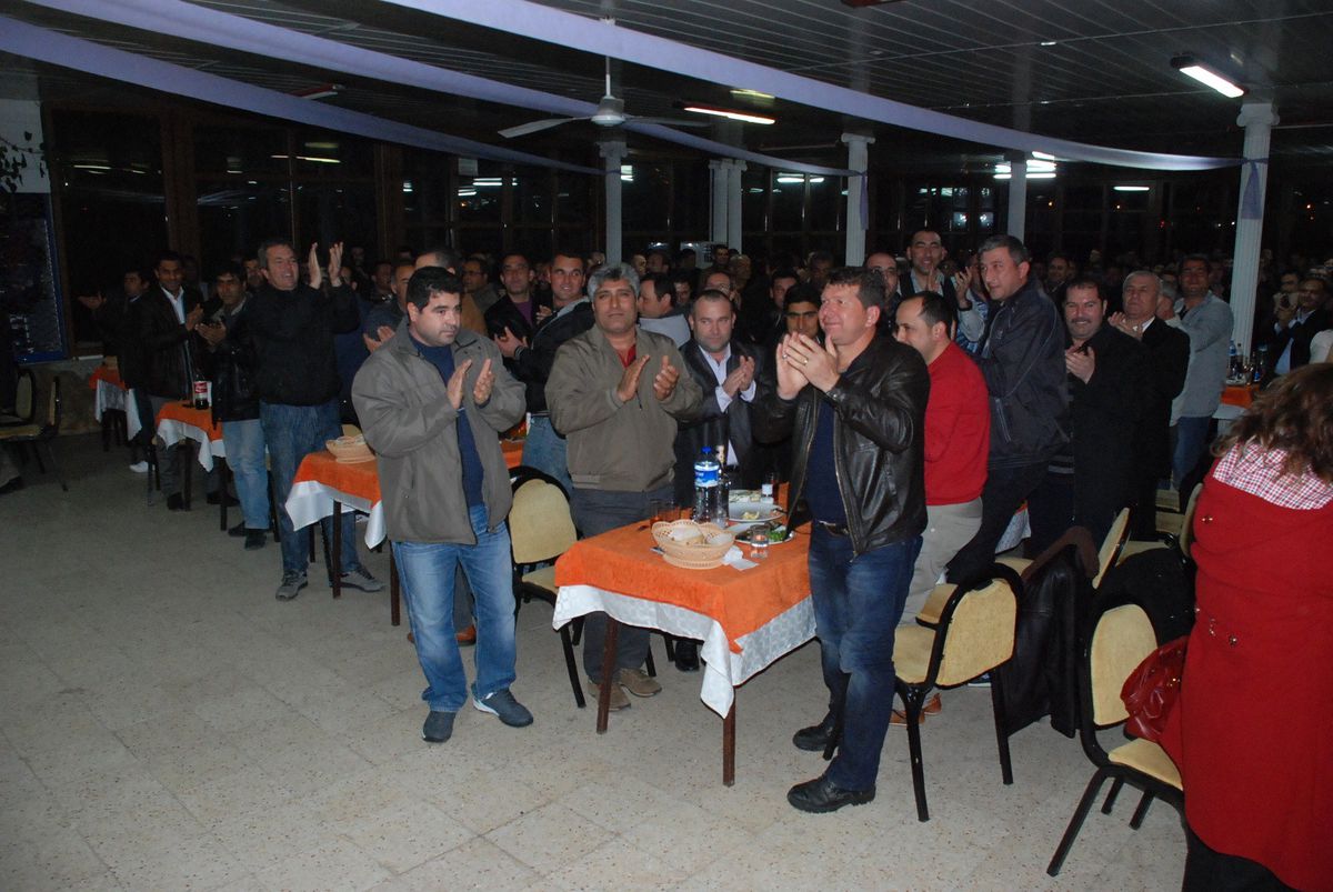 Kamacı Personelini Övdü