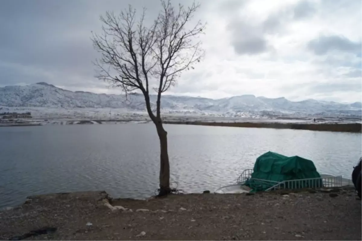 Kırkat Göleti 4 Yıl Sonra Tam Doldu