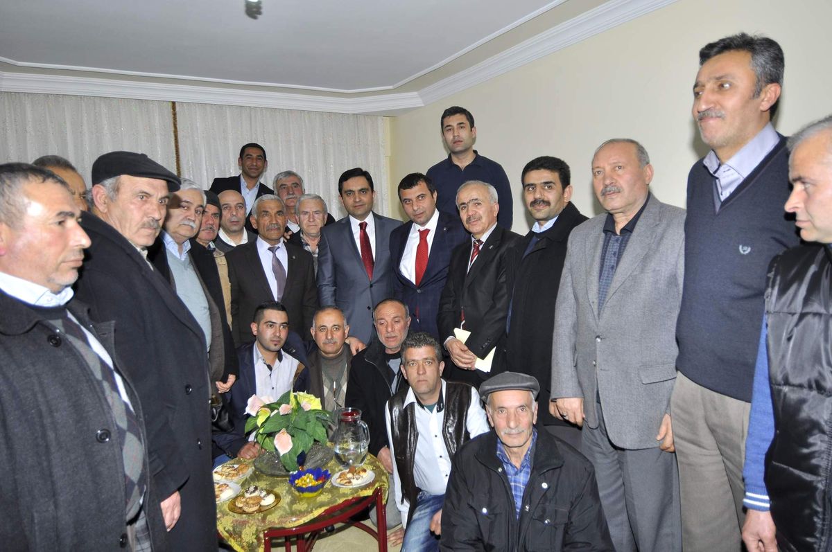 Kırşehir\'de Ev Toplantıları Devam Ediyor