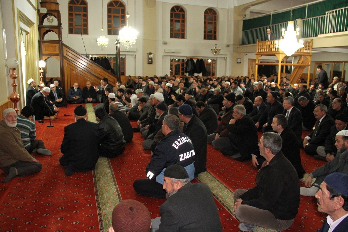 Erzincan\'da Mevlid Programı Düzenlendi