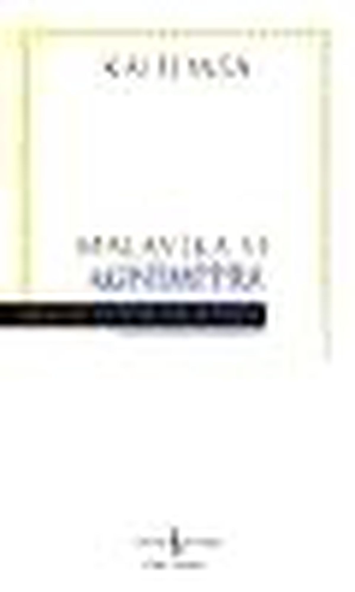 Malavika ve Agnimitra Kitabı Çıktı