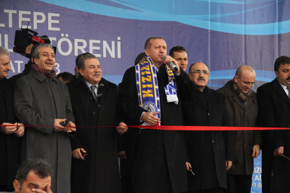 Mardin\'deki Toplu Açılış Töreni