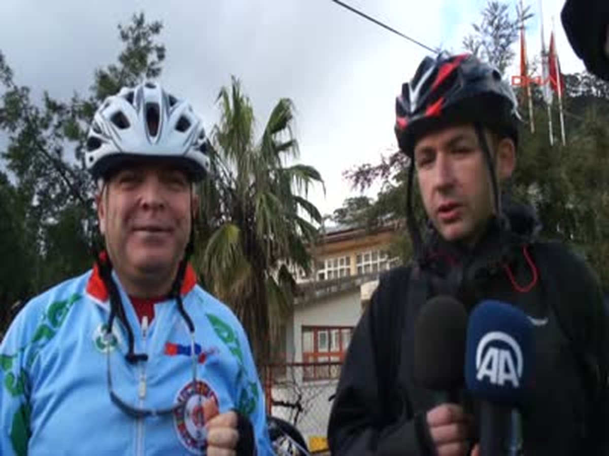 Marmaris Eurovelo Ağı İçin Çalışmalar Sürüyor Eurovelo Ağı İçin Çalışmalar Sürüyor