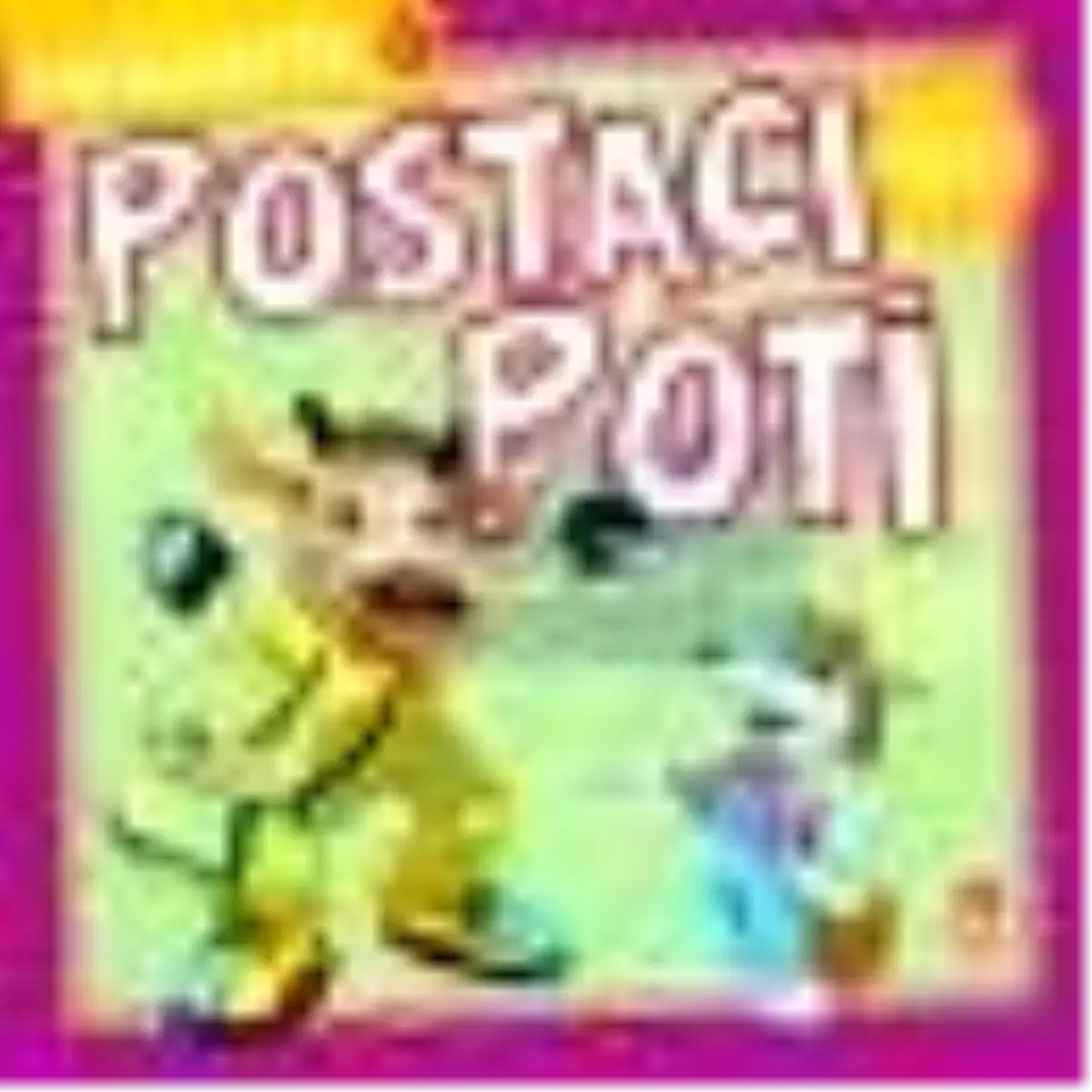 Meslekler - Postacı Poti Kitabı