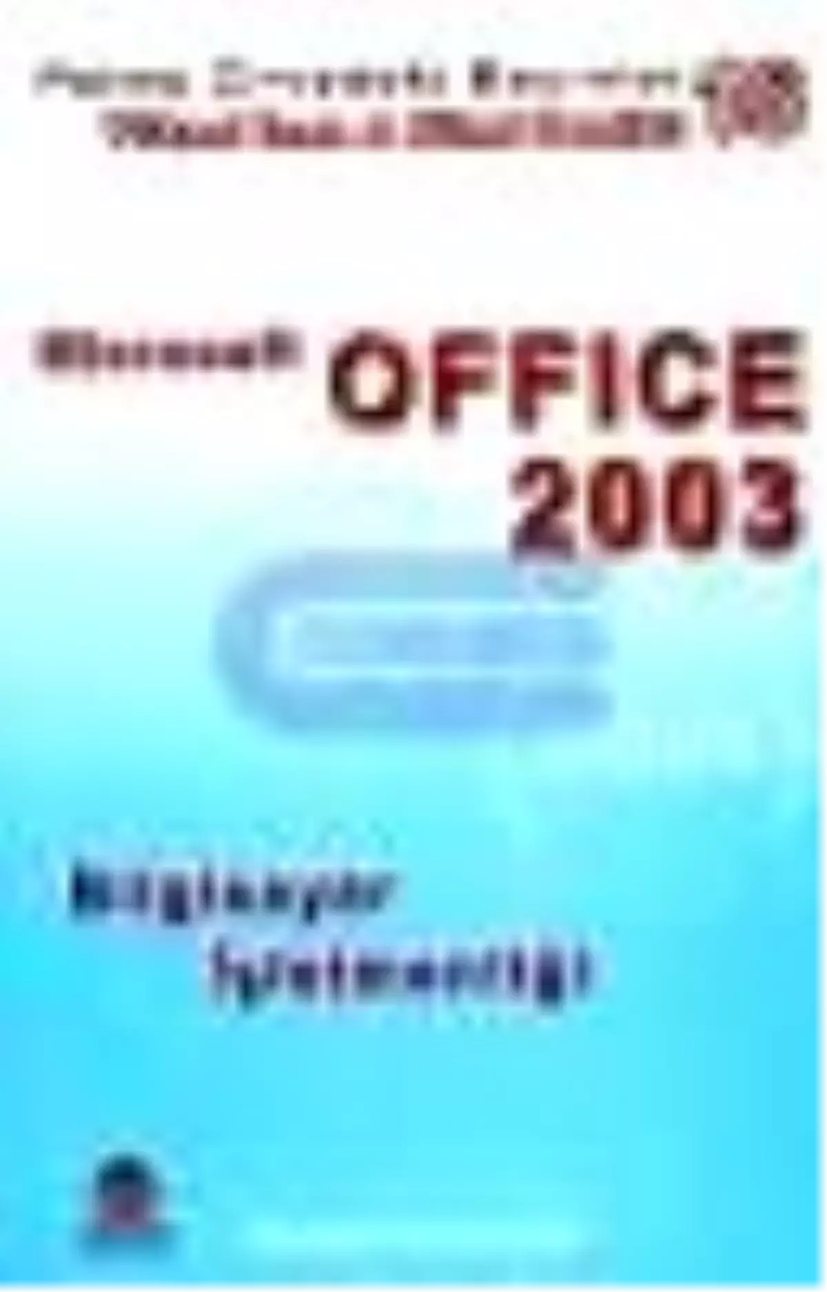 Microsoft Office 2003 Kitabı