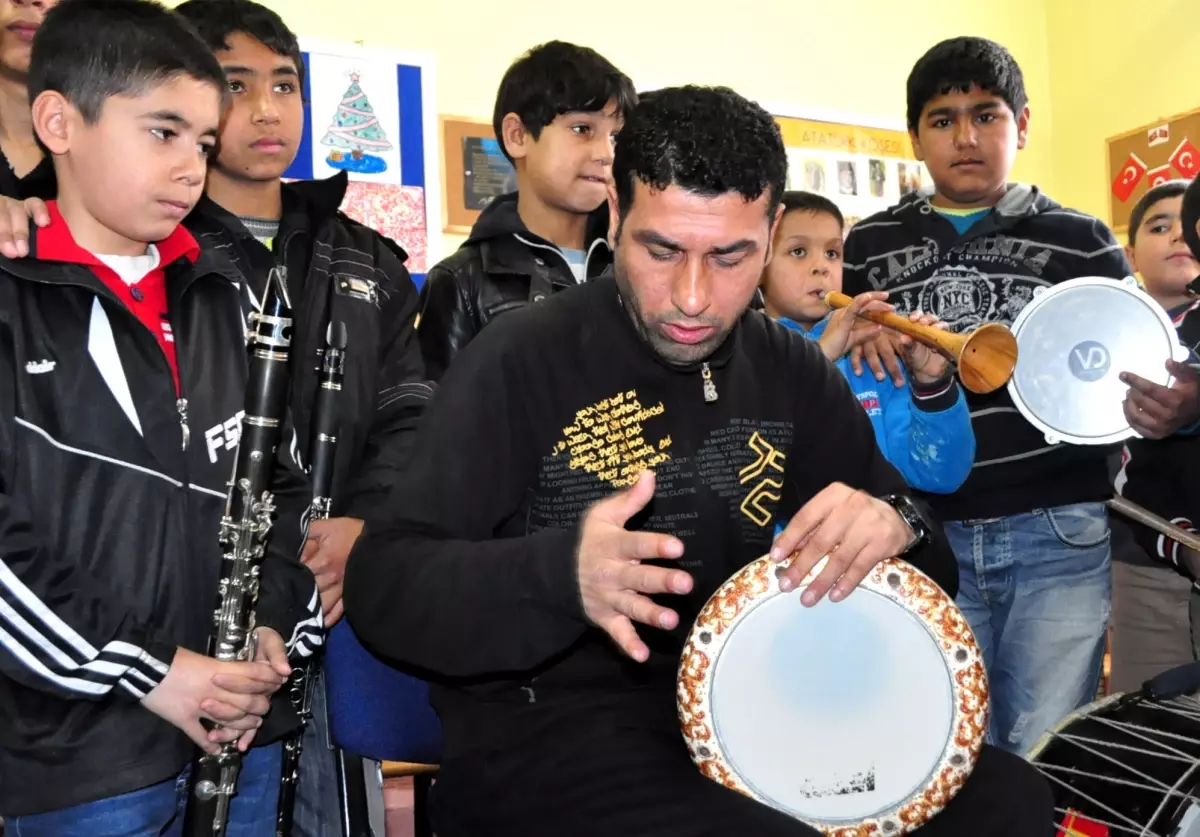 Müzik Atölyesine Renkli Açılış