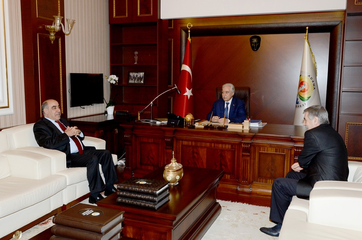Ömer Balıbey Zihni Aldırmaz\'ı Ziyaret Etti