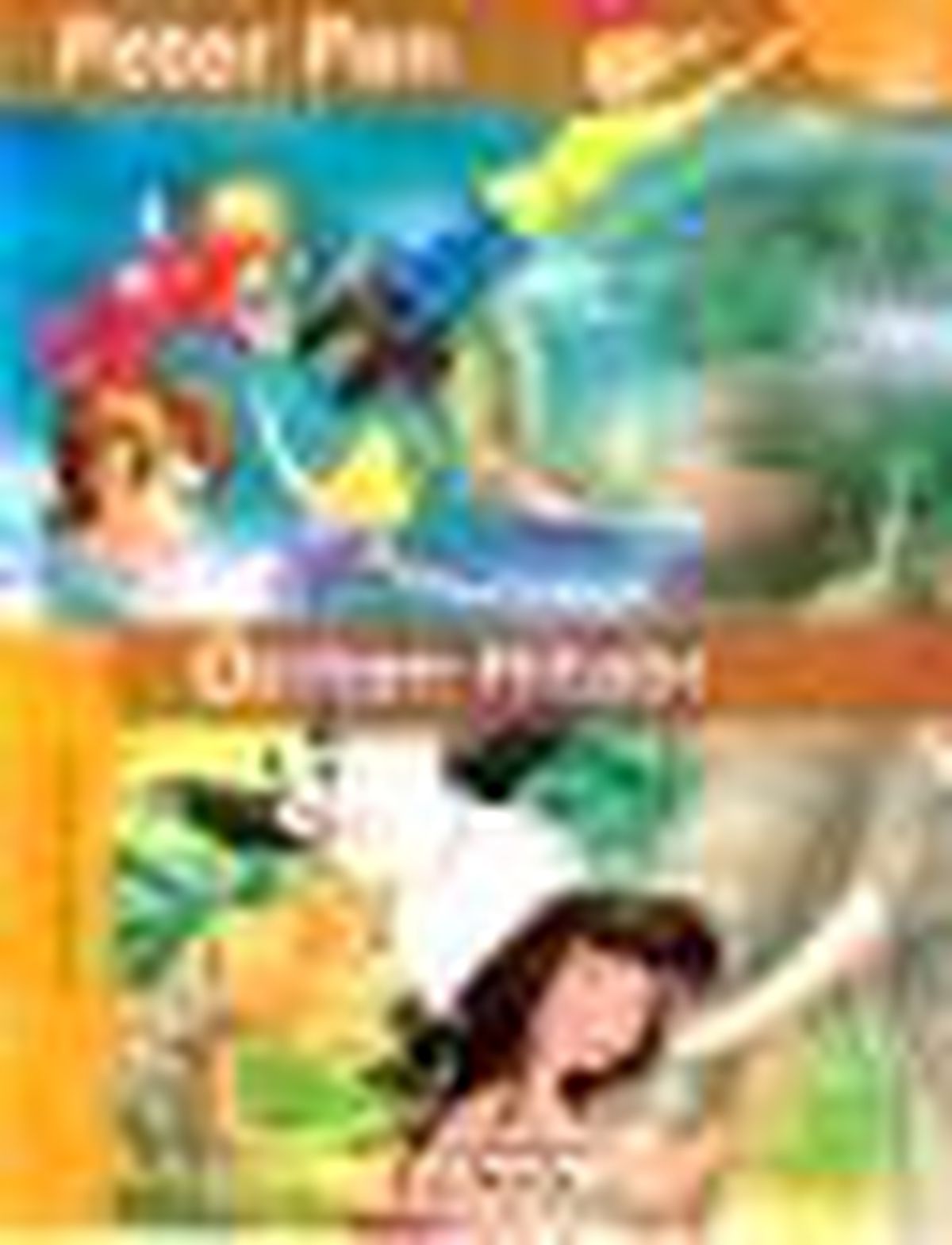 Peter Pan - Orman Kitabı Kitabı