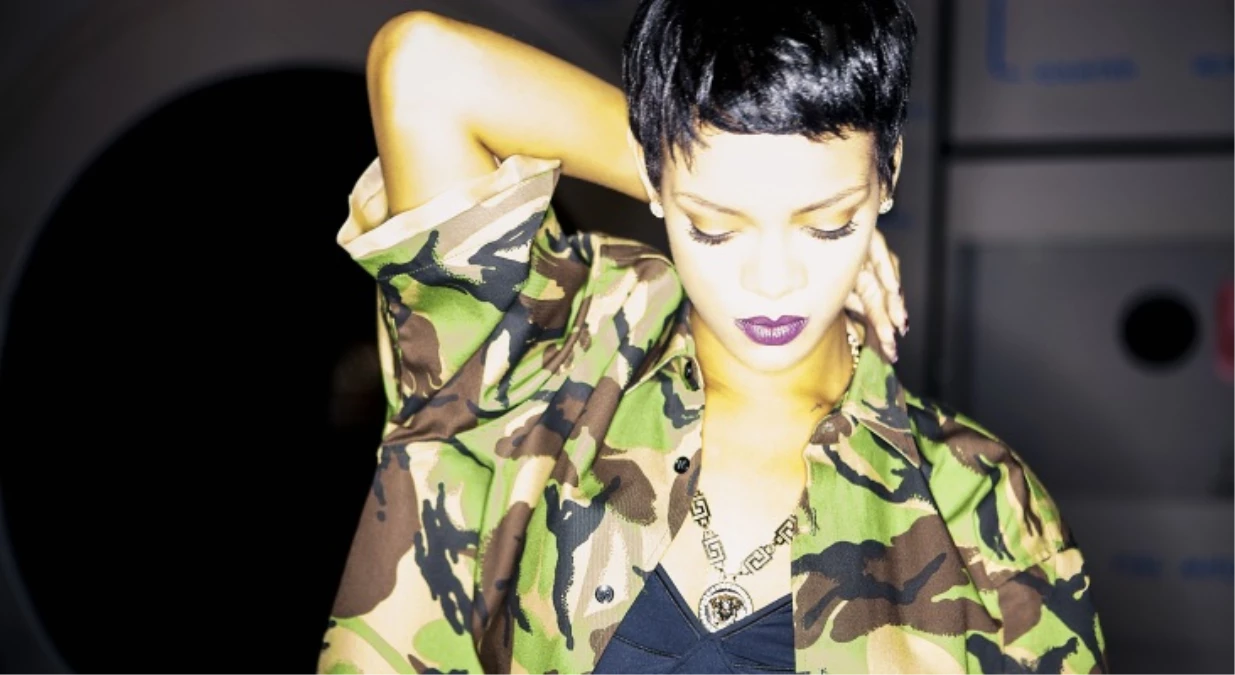 Rihanna TTNET Müzik Listelerinde 1 Numara