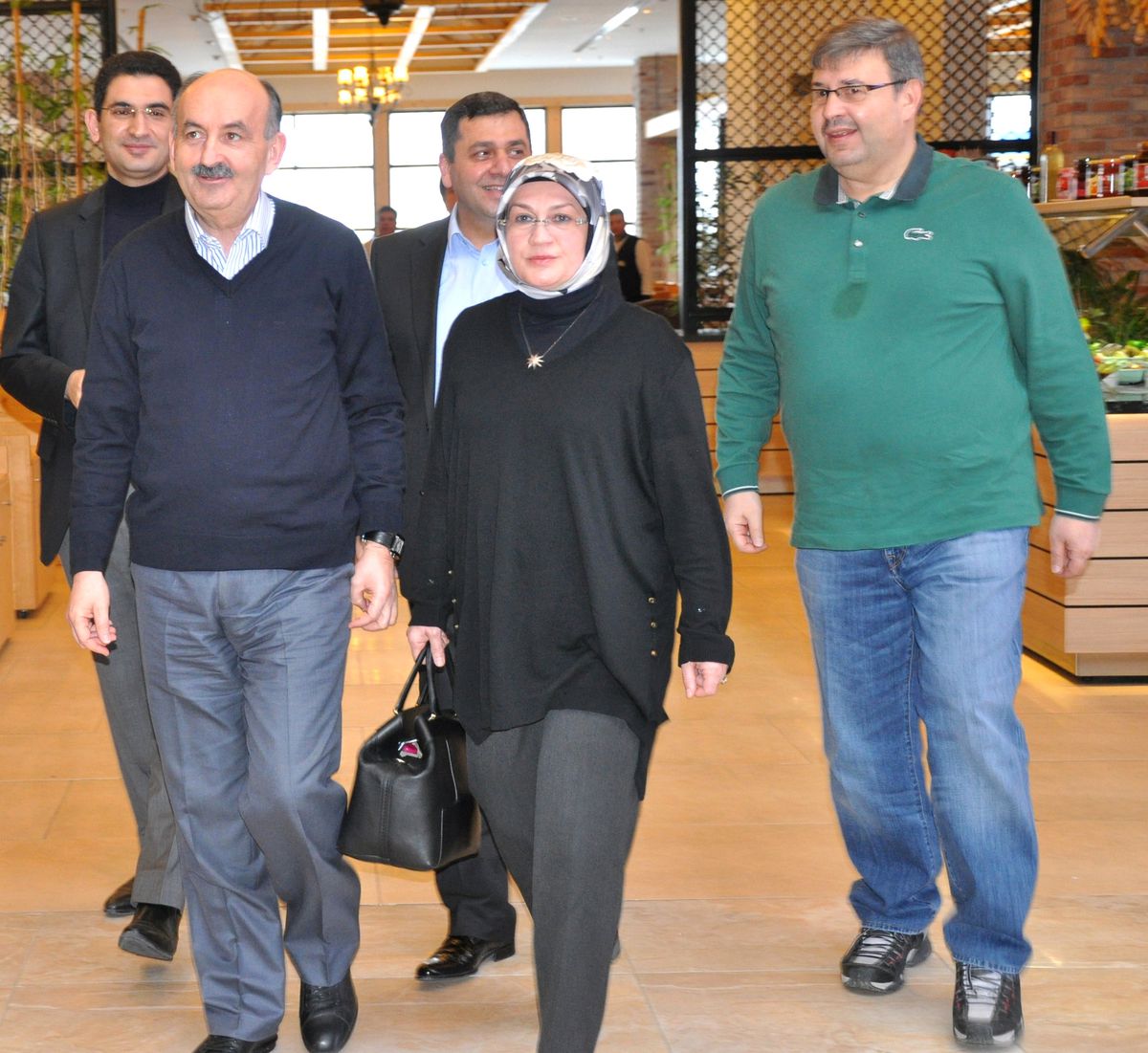Sağlık Bakanı Müezzinoğlu Bolu\'da