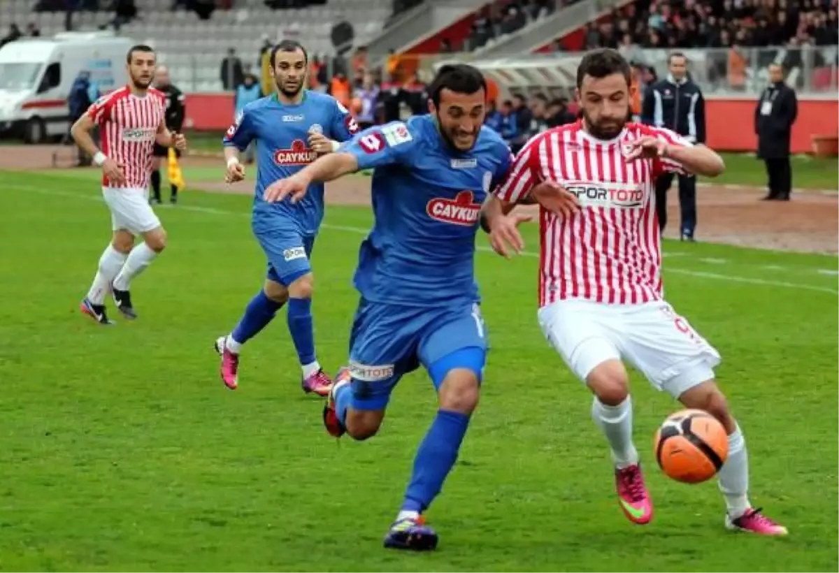 Samsunspor - Çaykur Rizespor: 4-0