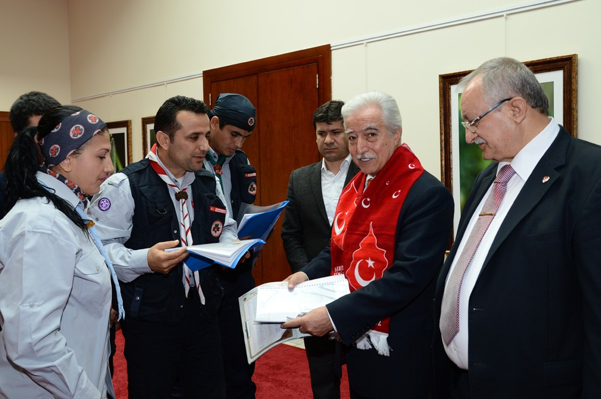 Sarıkamış Dönüşü Aldırmaz Ziyareti