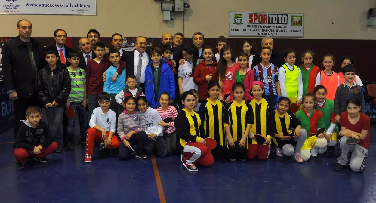 Satranç ve Masa Tenisi Turnuvalarına Yoğun İlgi