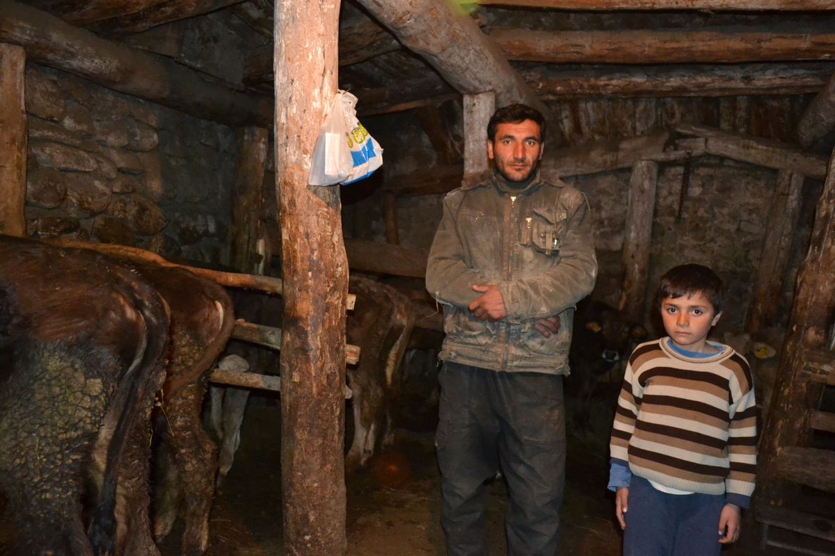 Şenkaya AK Parti İlçe Başkanlığından Makarna Açıklaması