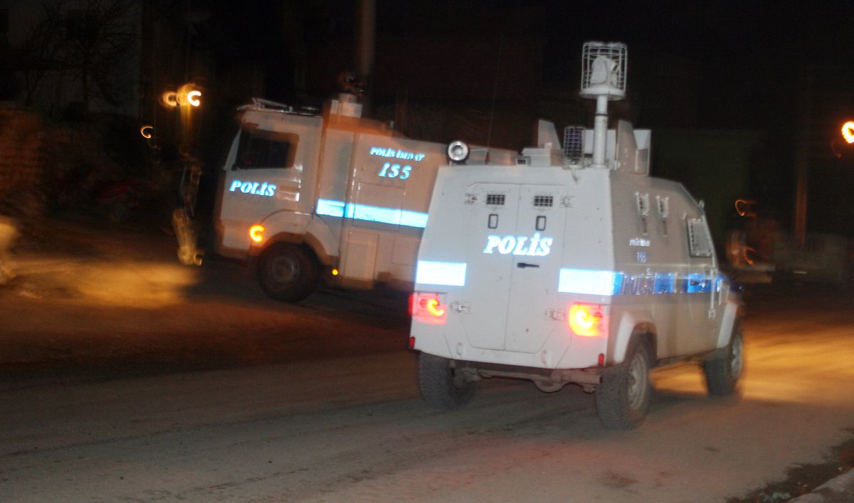 Silvan\'da Gergin Gece