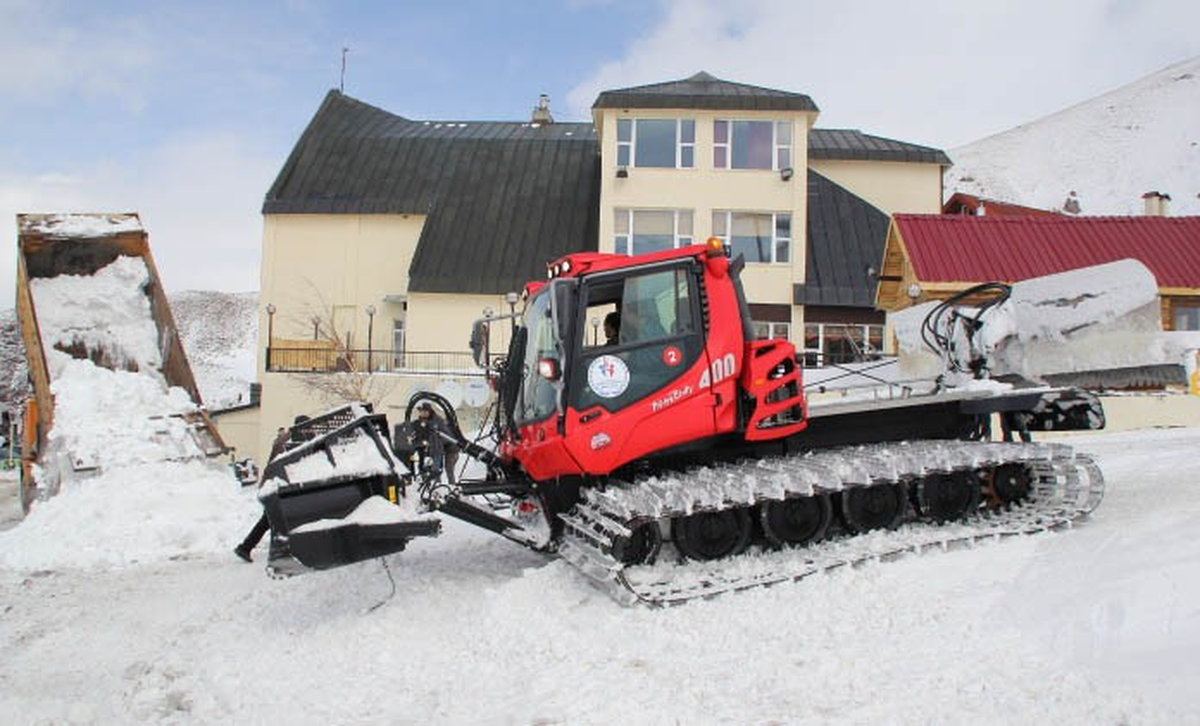 Snowboard Şampiyonası İçin Palandöken\'e 100 Bin Ton Suni Kar