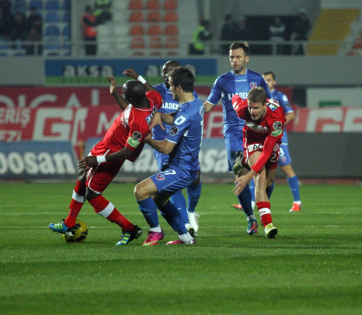 Spor Toto Süper Lig(İlk Yarı)