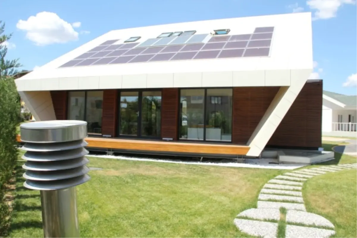 Steelife, "Ekolojik Ev" ile Enerji Faturasını Sıfırlıyor