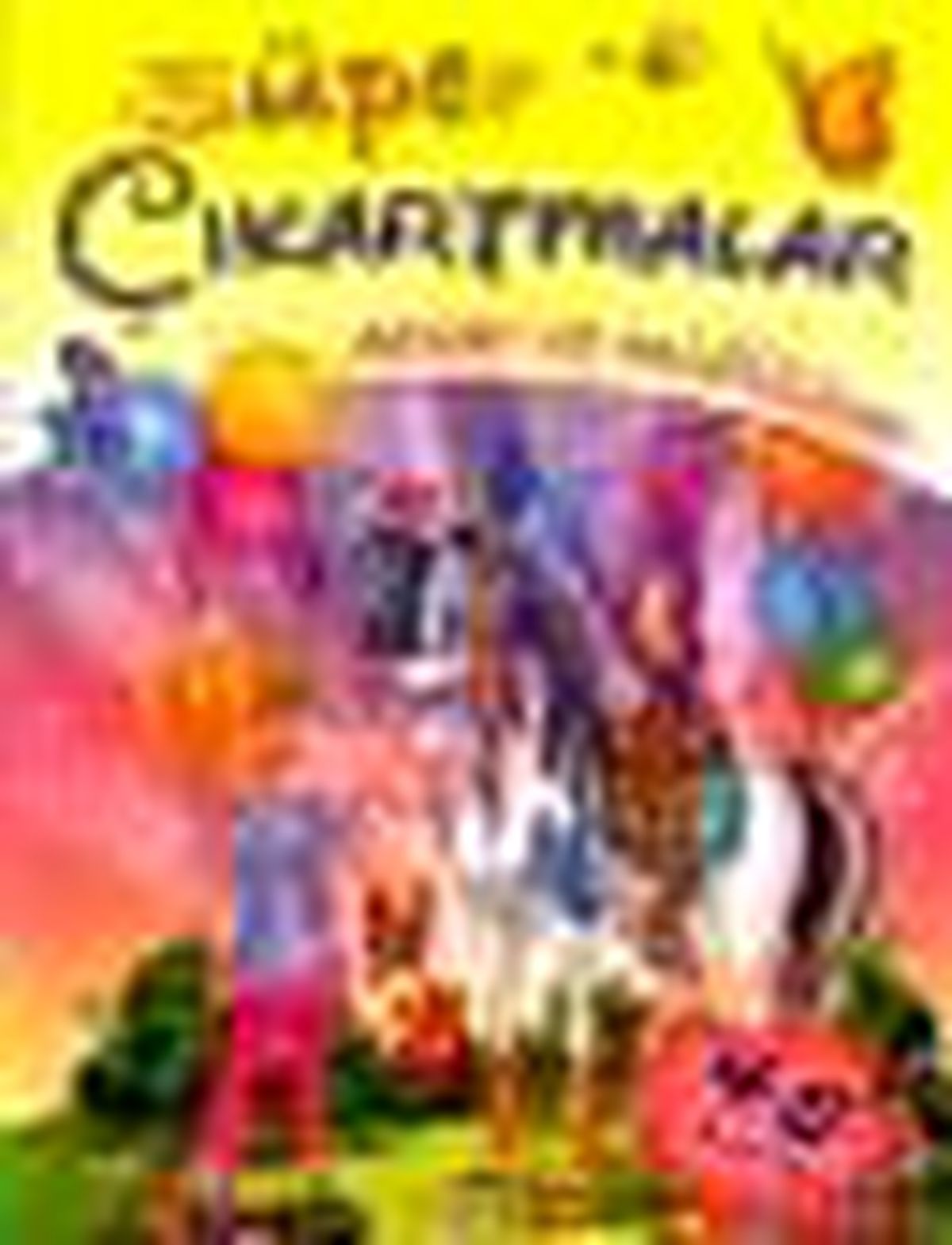 Süper Çıkartmalar - Atlar ve Midilliler Kitabı