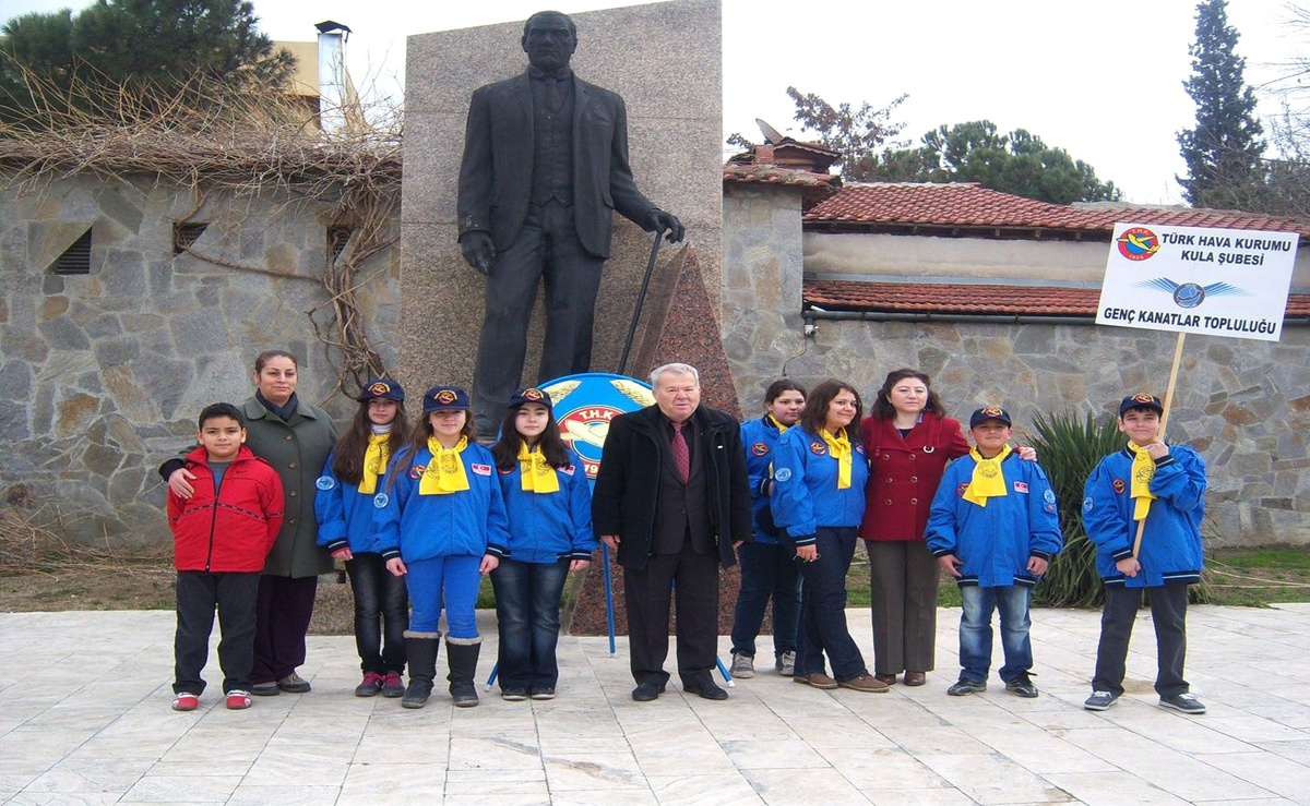 Thk\'nın Kuruluşunun 88. Yılı Samsun\'da Kutlandı