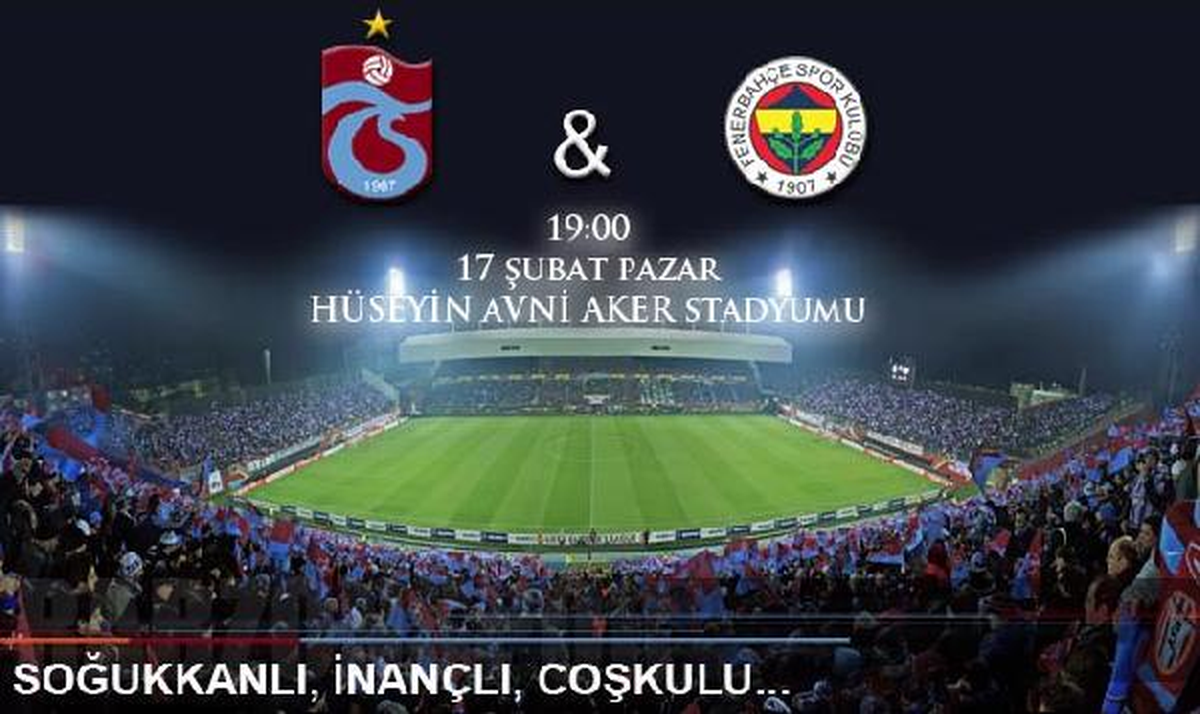 Trabzonspor\'da Fenerbahçe Taktiği