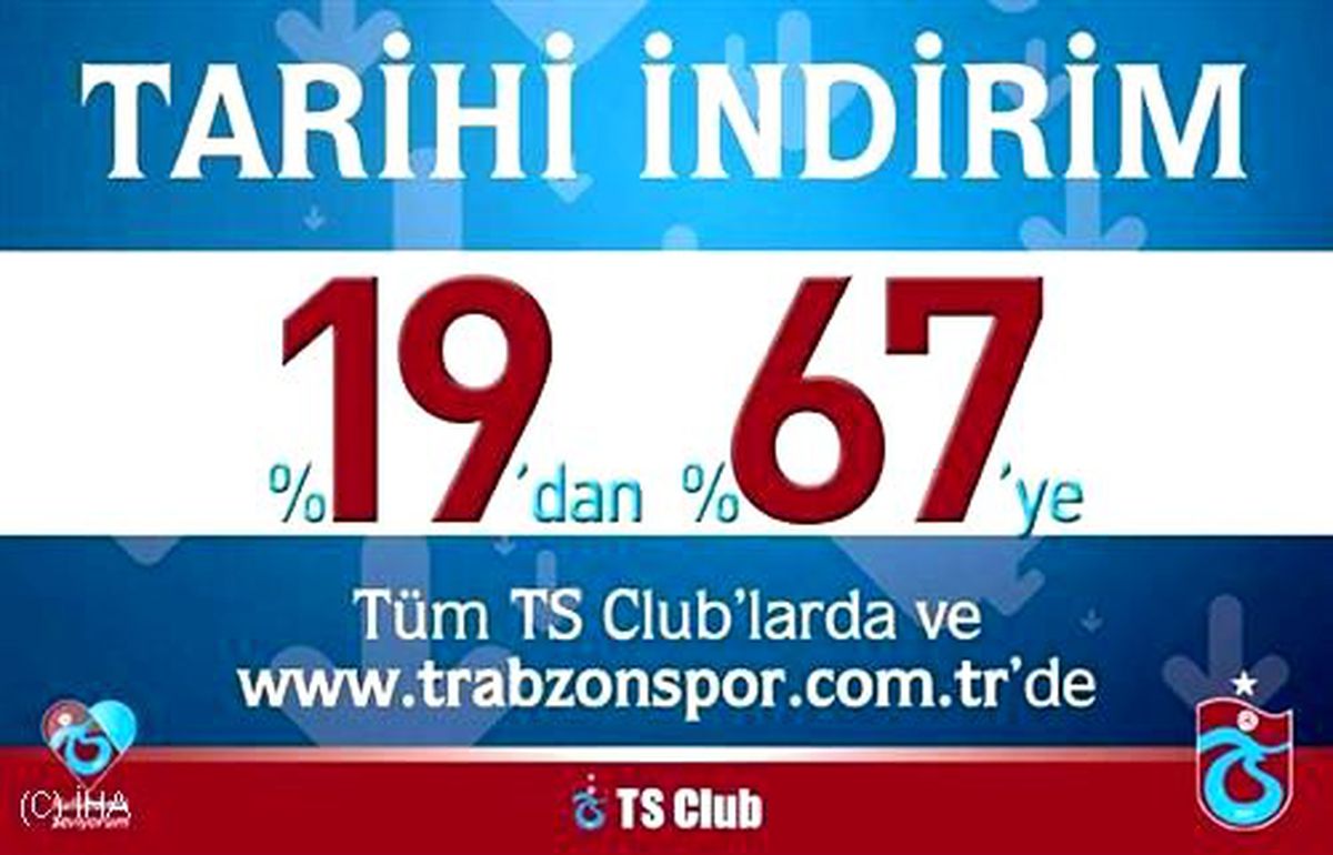 Ts Club\'dan Tarihi İndirim