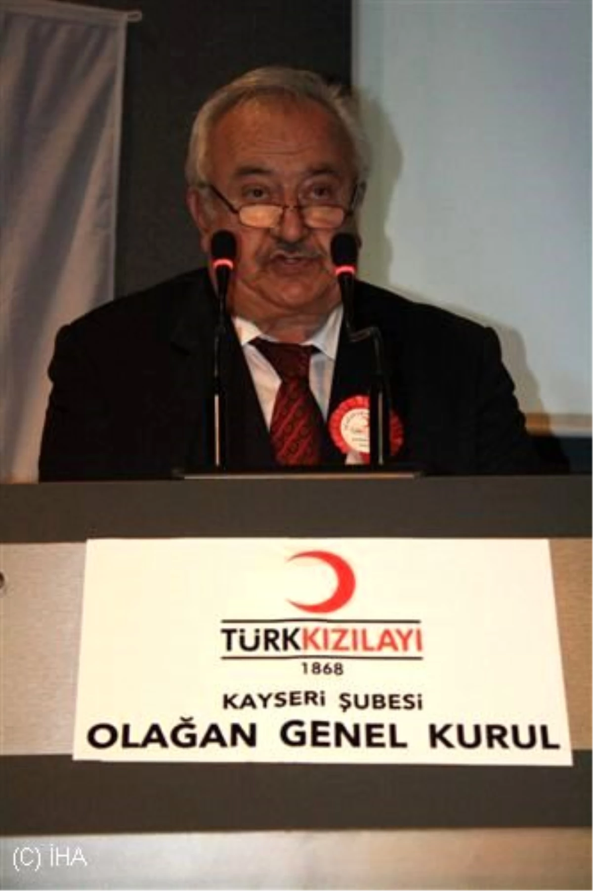 Türk Kızılayı Kayseri Şubesi Olağan Genel Kurulu Yapıldı