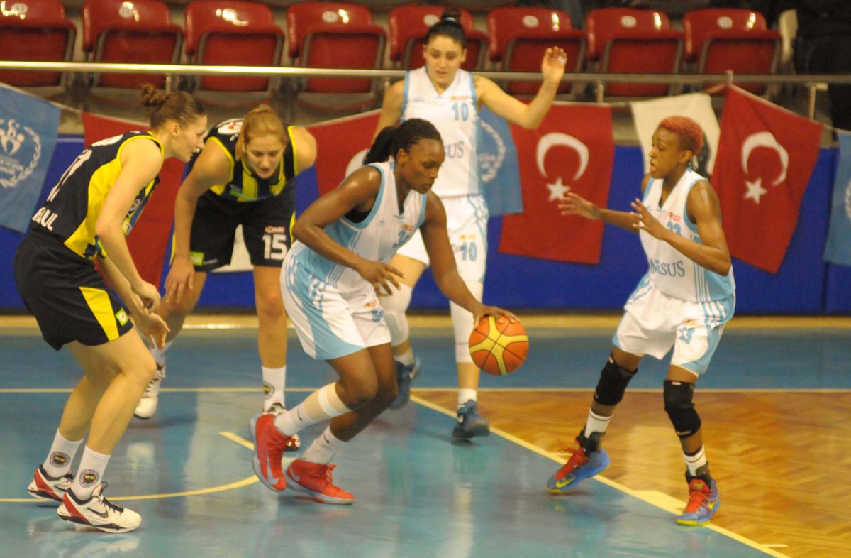 Türkiye Kadınlar Basketbol 1. Ligi