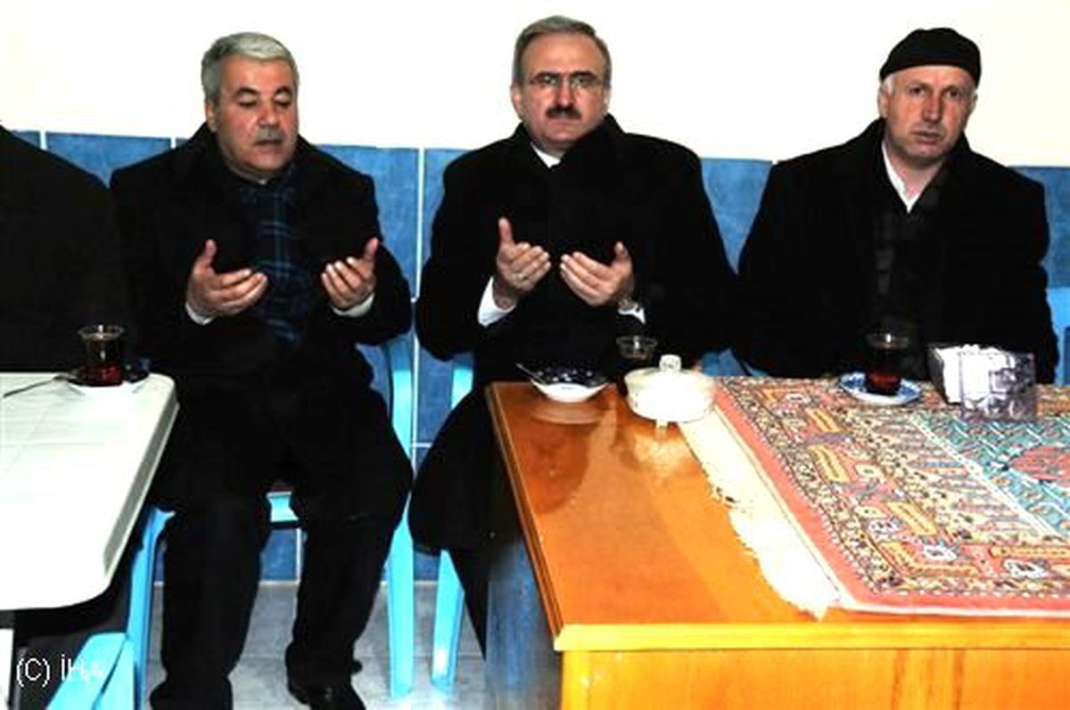 Vali Karaloğlu Taziye Ziyaretinde Bulundu