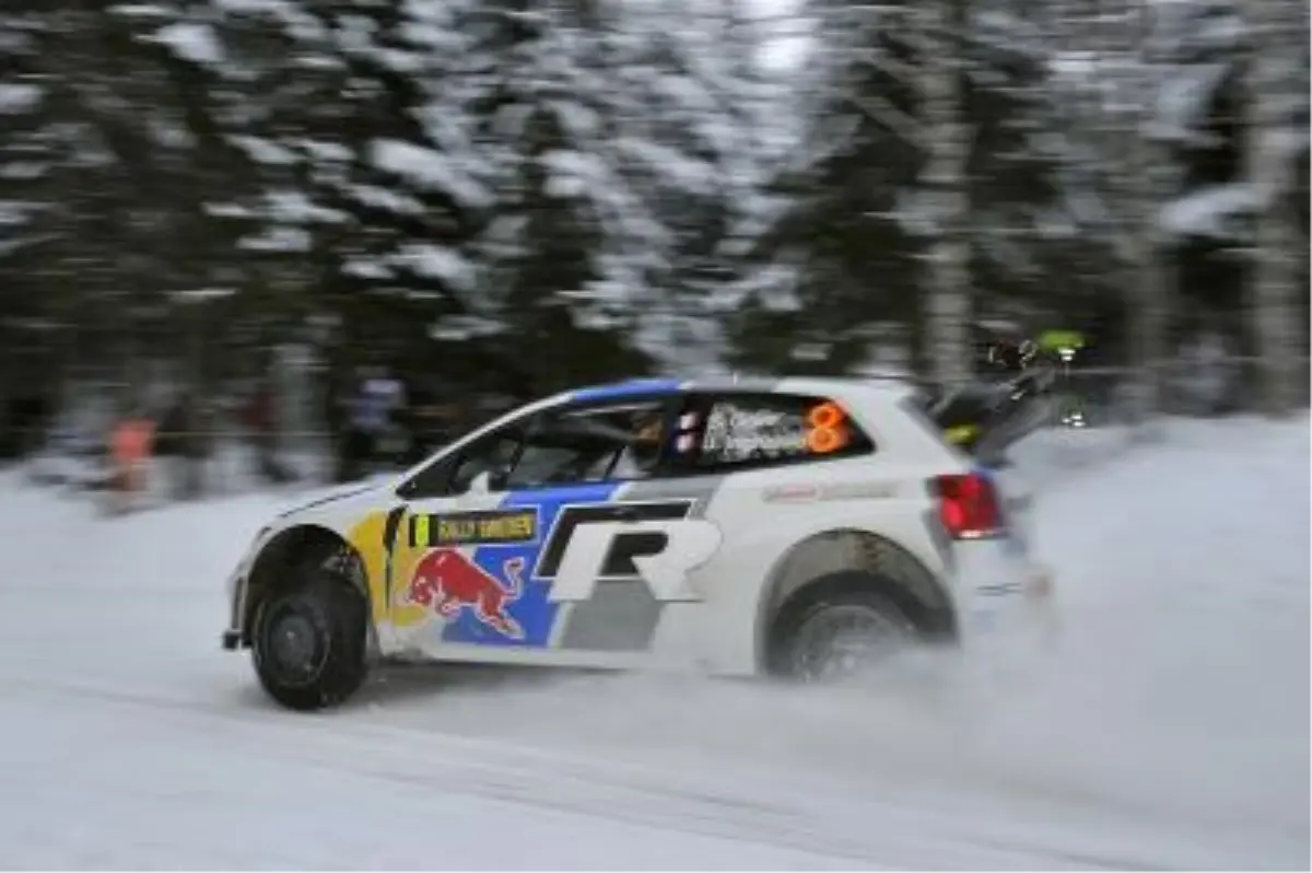 Vw Polo R Wrc, İlk Zaferine İmza Attı!