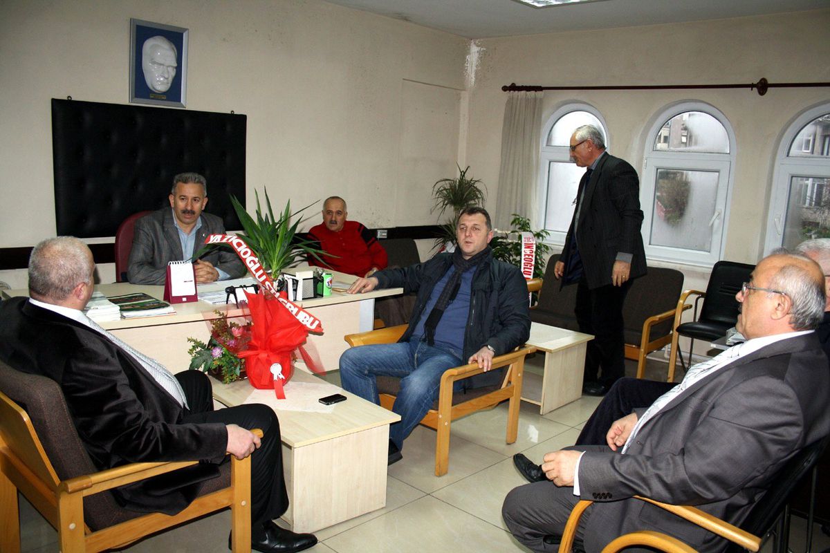 Yazıcıoğlu\'ndan Eveder\'e Ziyaret