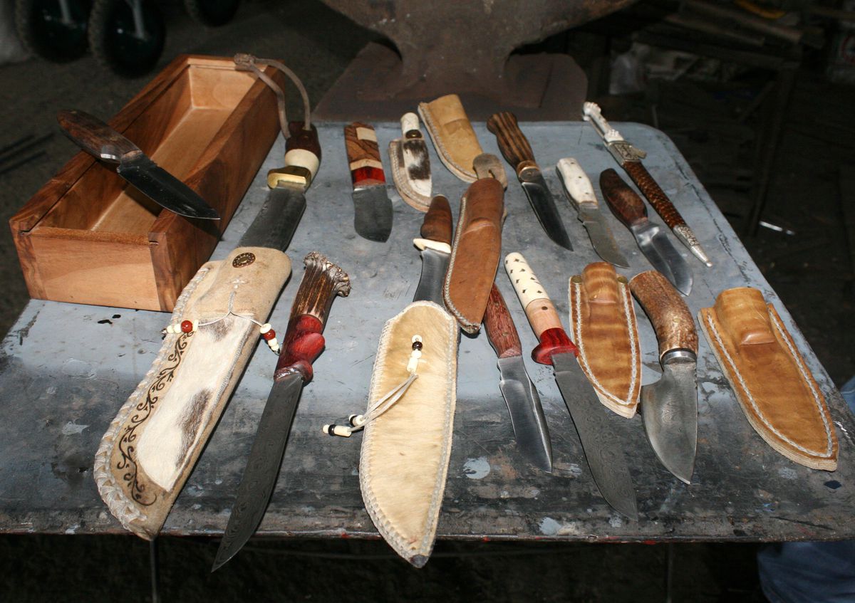 Yedi Kuşaktır Devam Eden Bir Meslek: Bıçakçılık