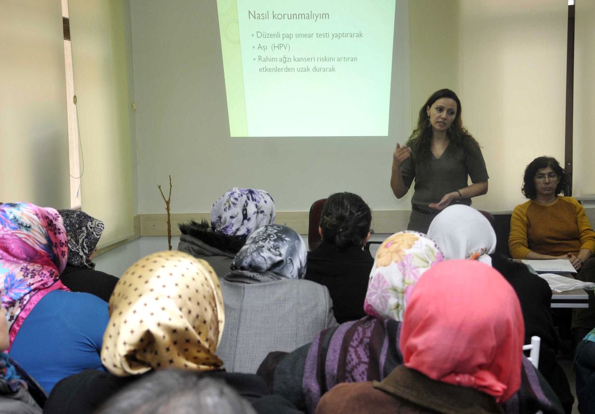 Yenimahalle\'de Ücretsiz Kanser Taraması