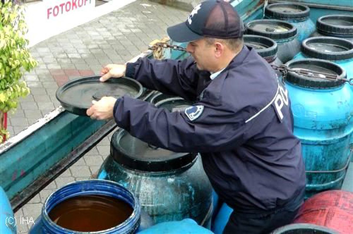 Zeytinyağı Dolandırıcıları Yakalandı