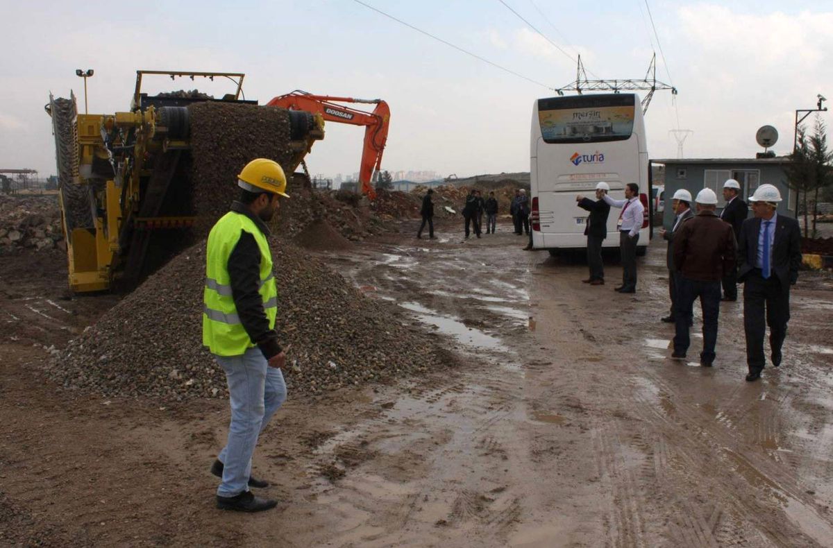 Zonguldak Belediyesi\'nden Gaziantep\'e Çıkarma