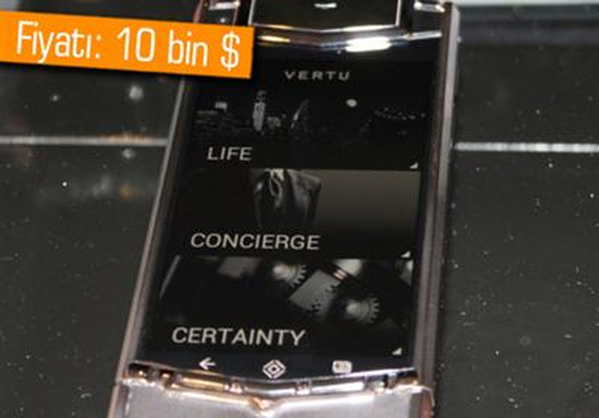 10 Bin Dolarlık Android Telefon Yolda