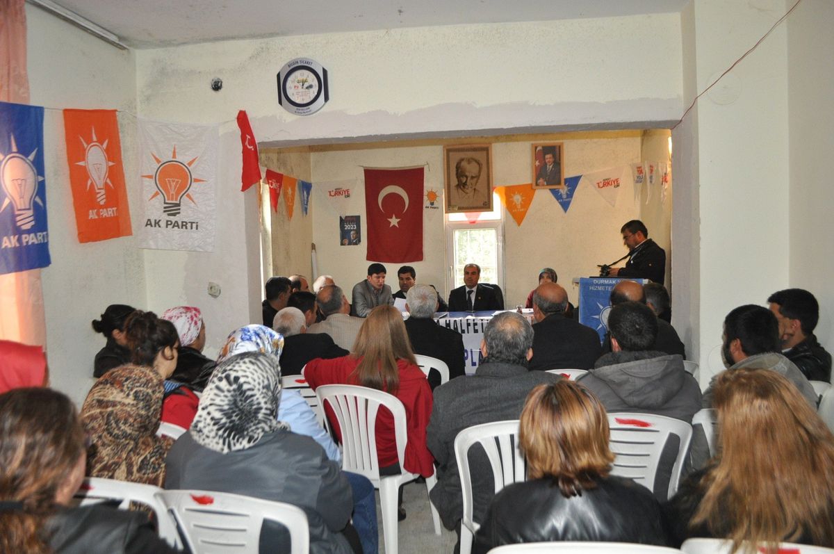 AK Parti Halfeti Danışma Meclisi Toplantısı Yapıldı