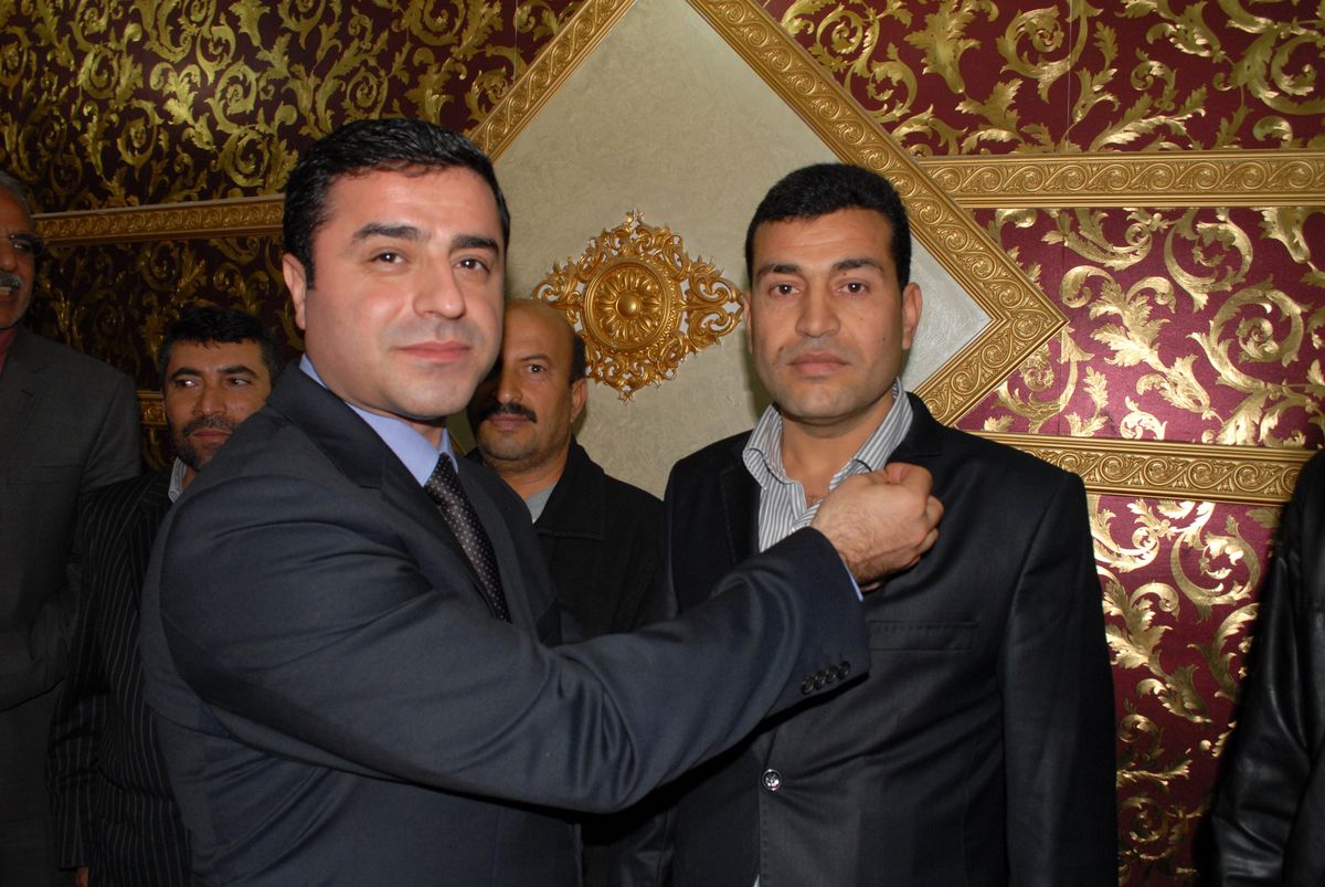 Arap Aşiretler BDP\'ye Katıldı