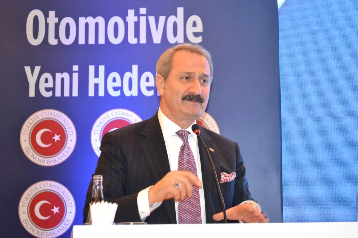 Bakanlık, Dünya Otomotiv Sektörüne Yeni Teşvikleri Tanıtacak