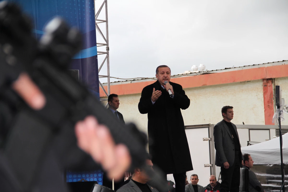 Başbakan Erdoğan Kızıltepe\'de