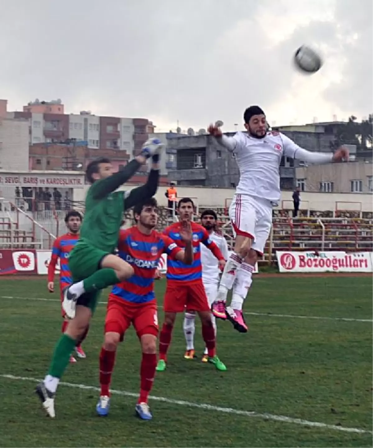 Batman Petrolspor - Dardanelspor: 2-1