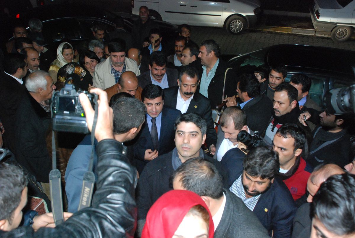 BDP Eş Başkanı Selahattin Demirtaş Açıklaması