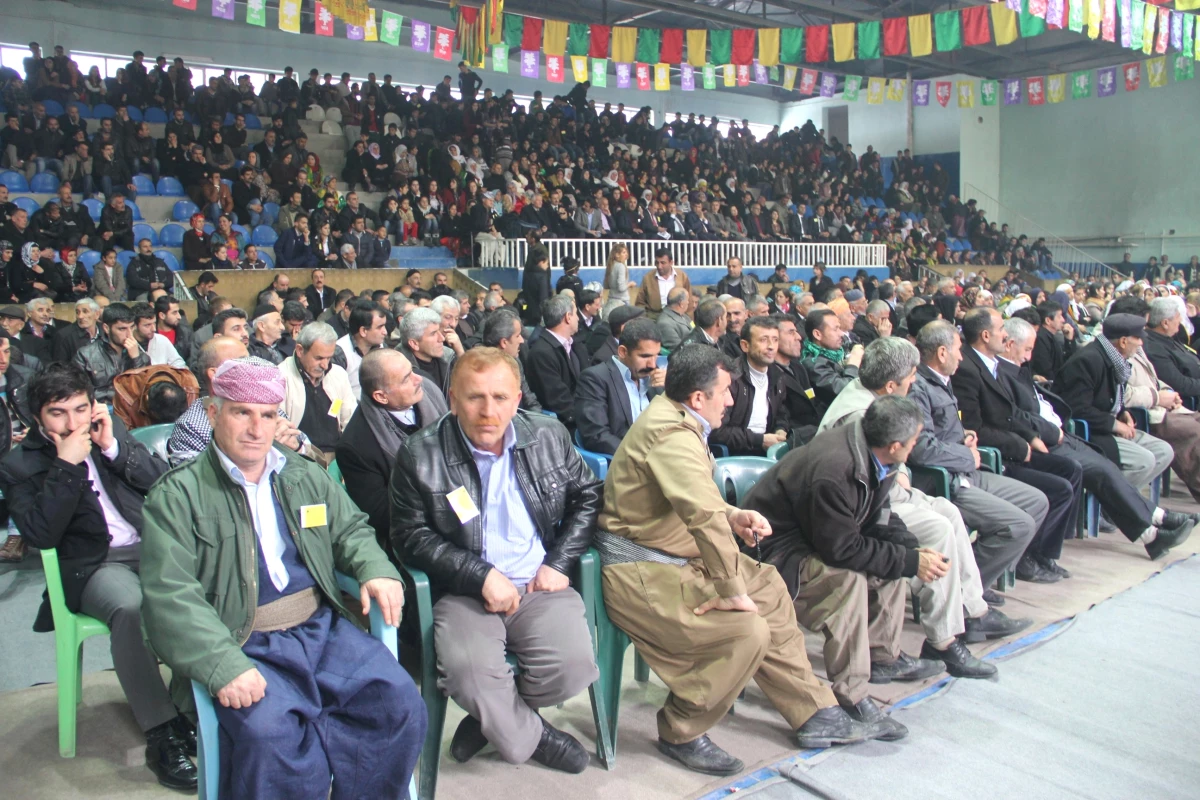 BDP Hakkari İl Başkanlığı Kongresi